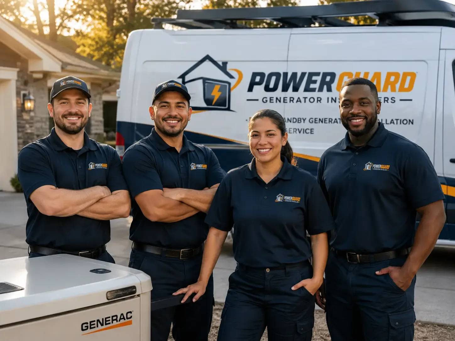 Generator Installation company in Dow, IL