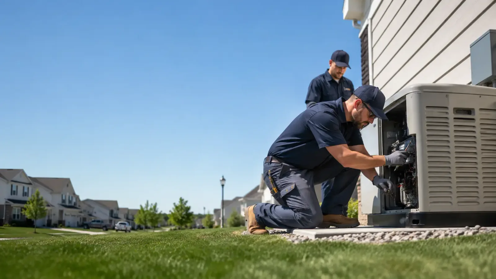 Generator Installation in Dow, IL
